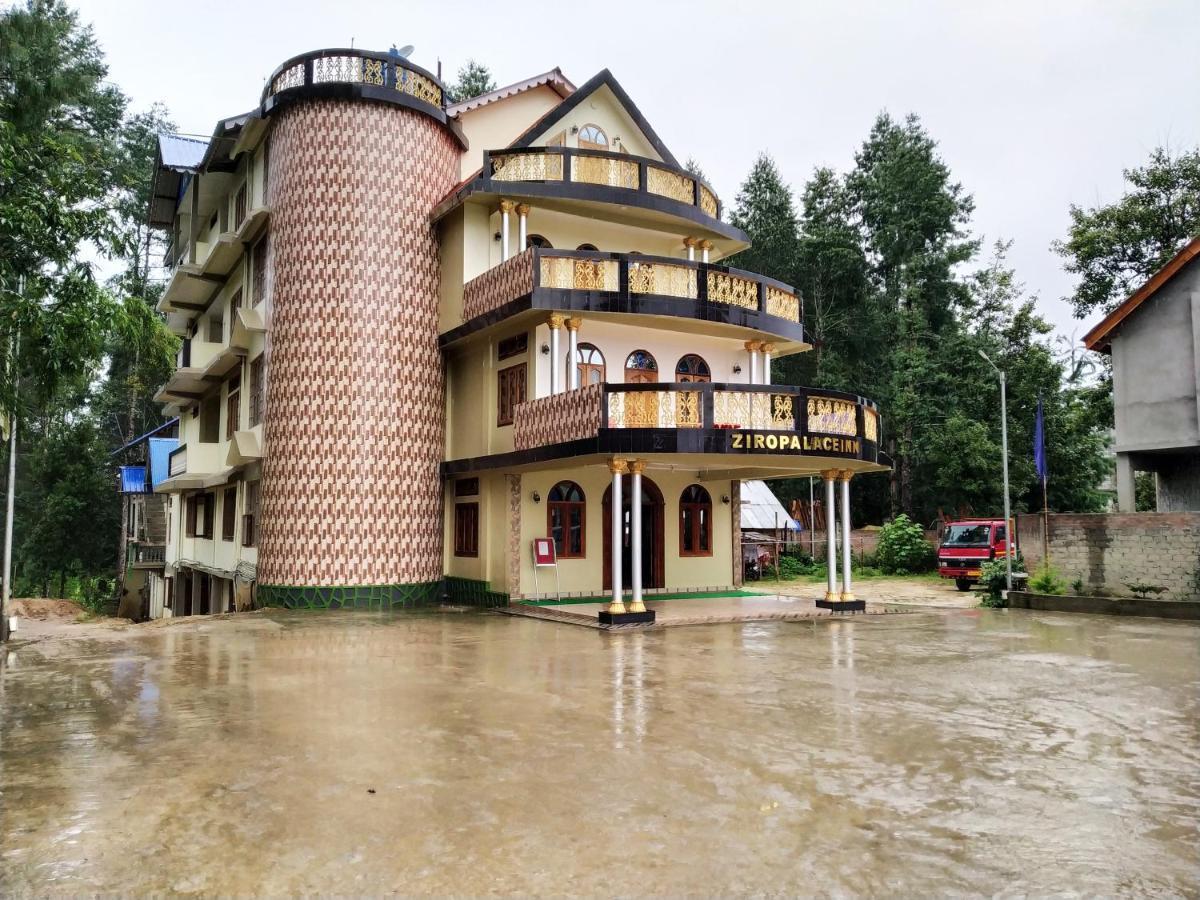 Namaste Ziro Palace Inn - A Boutique Hotel Hāpoli Extérieur photo