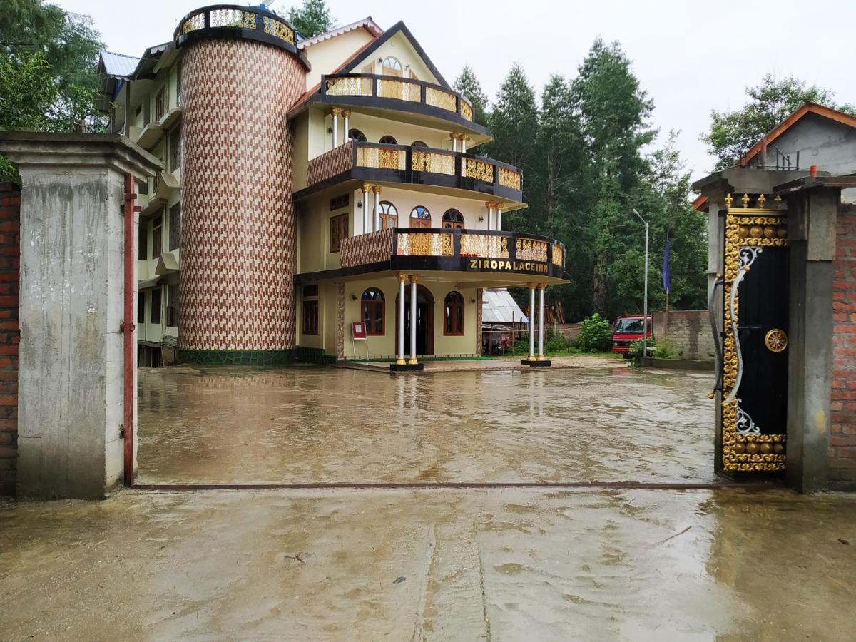 Namaste Ziro Palace Inn - A Boutique Hotel Hāpoli Extérieur photo