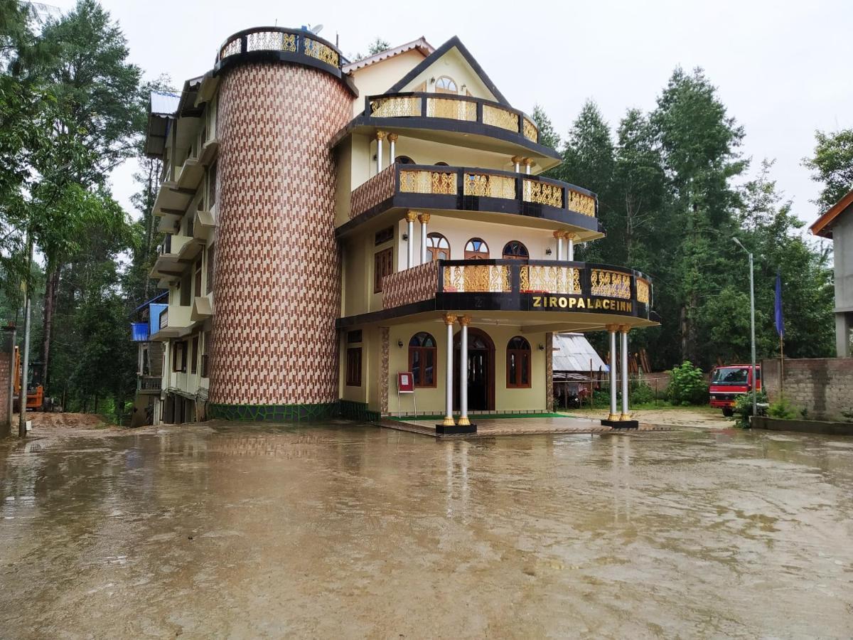 Namaste Ziro Palace Inn - A Boutique Hotel Hāpoli Extérieur photo