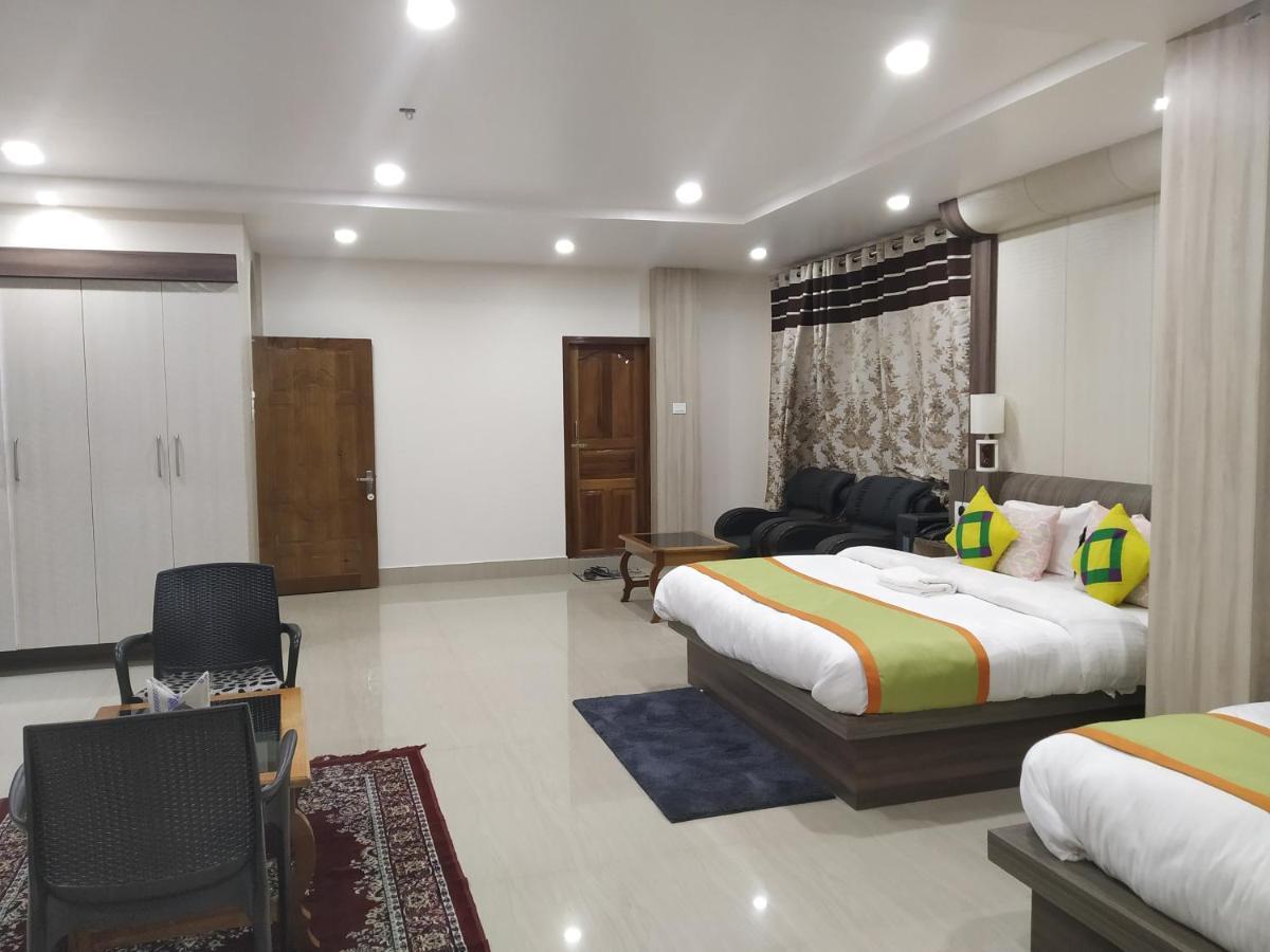 Namaste Ziro Palace Inn - A Boutique Hotel Hāpoli Extérieur photo