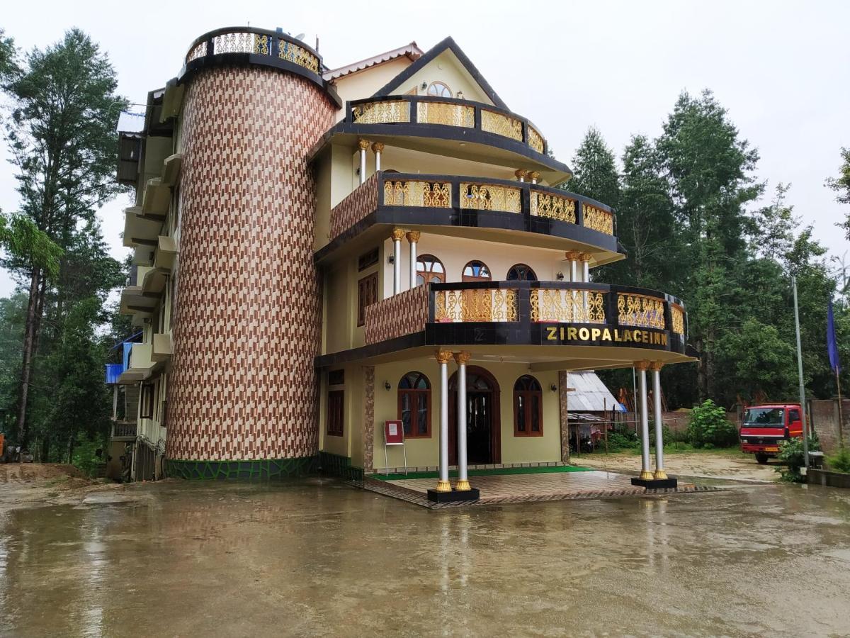 Namaste Ziro Palace Inn - A Boutique Hotel Hāpoli Extérieur photo