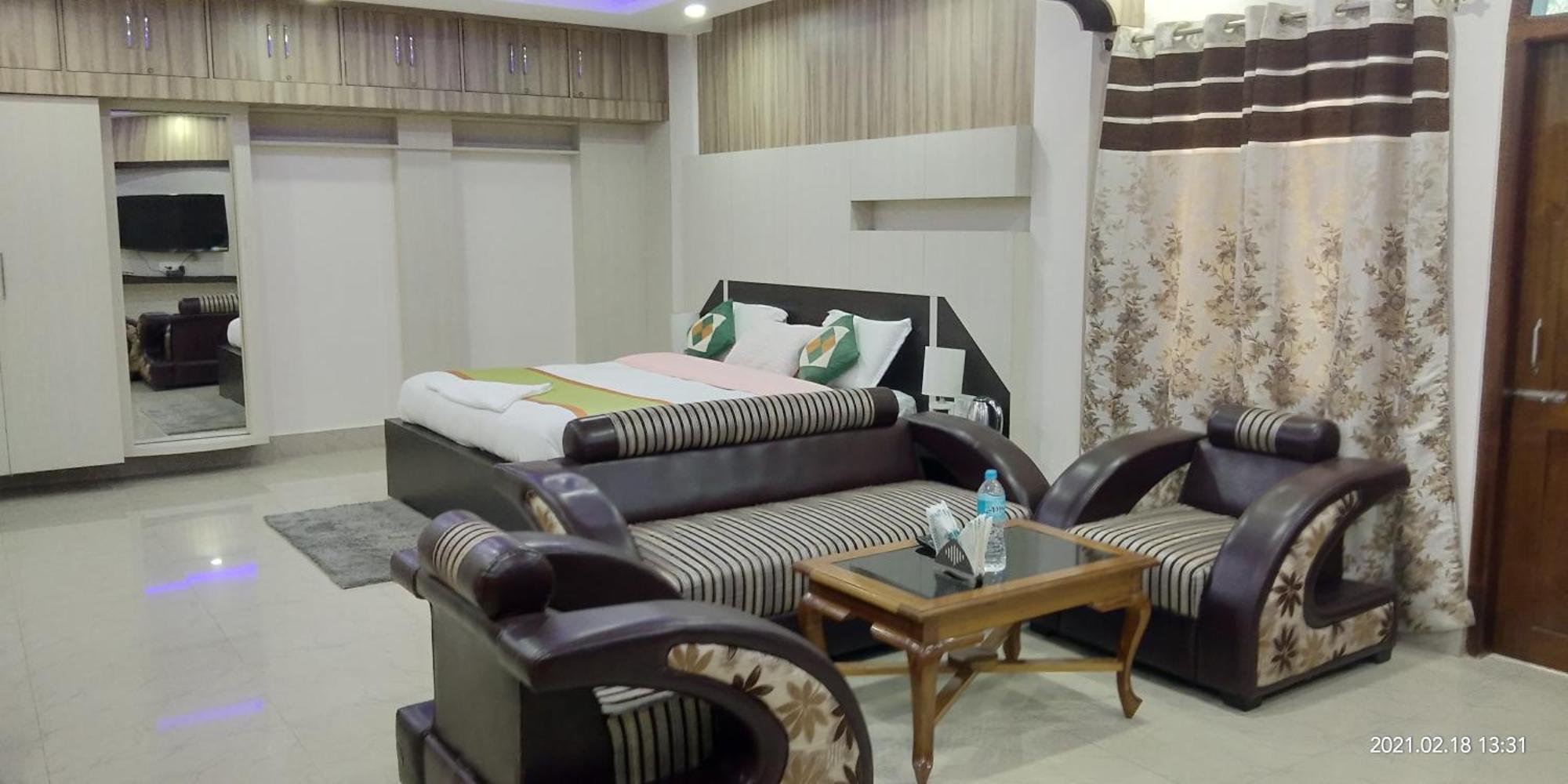 Namaste Ziro Palace Inn - A Boutique Hotel Hāpoli Extérieur photo